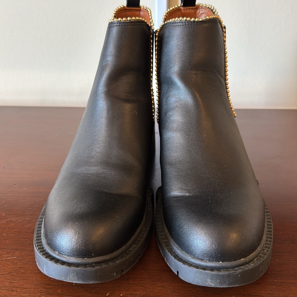 COACH Lug Soled Booties - Picture 6 of 6